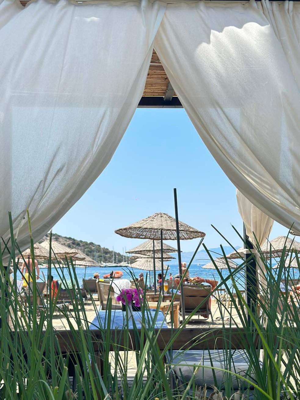 Ambrosia Hotel Beach & Spa Битез Екстериор снимка