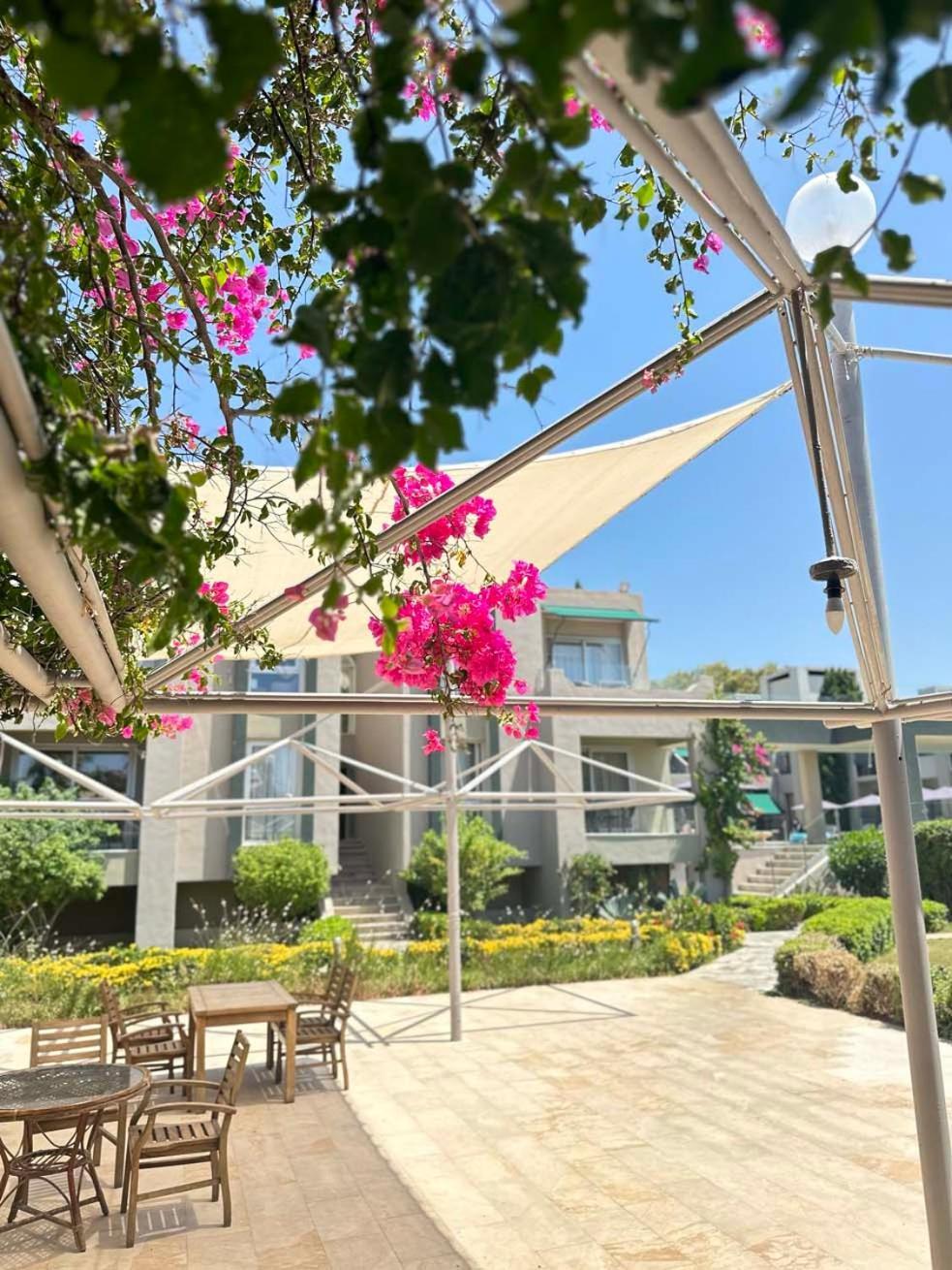Ambrosia Hotel Beach & Spa Битез Екстериор снимка
