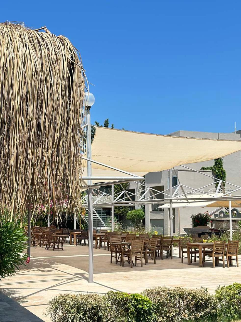 Ambrosia Hotel Beach & Spa Битез Екстериор снимка