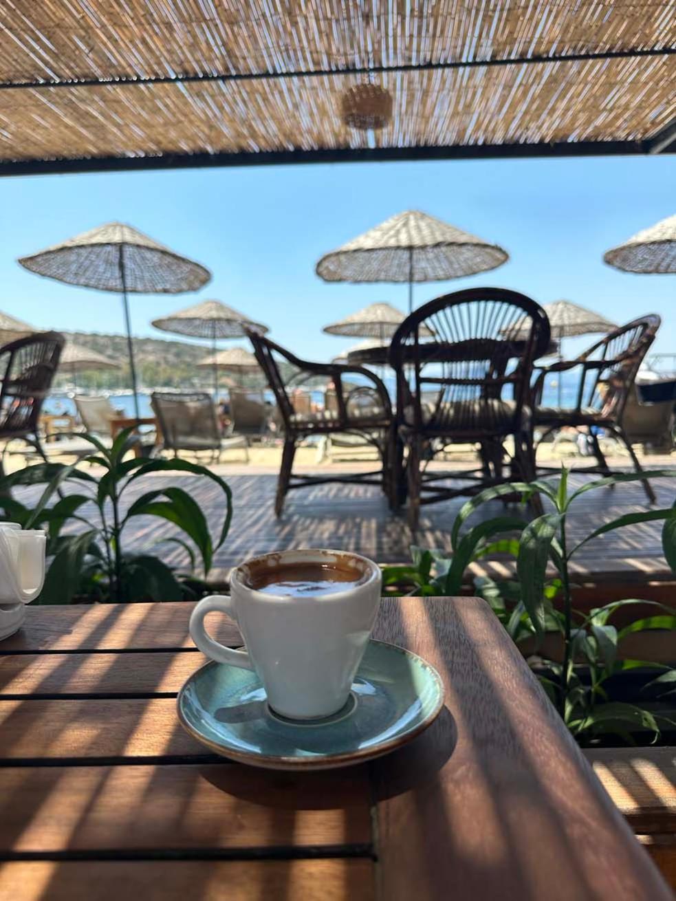 Ambrosia Hotel Beach & Spa Битез Екстериор снимка
