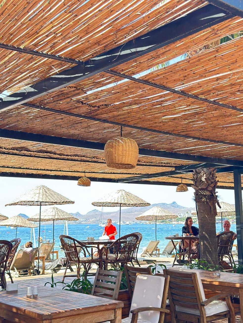 Ambrosia Hotel Beach & Spa Битез Екстериор снимка