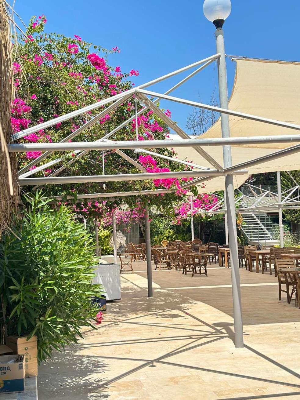 Ambrosia Hotel Beach & Spa Битез Екстериор снимка