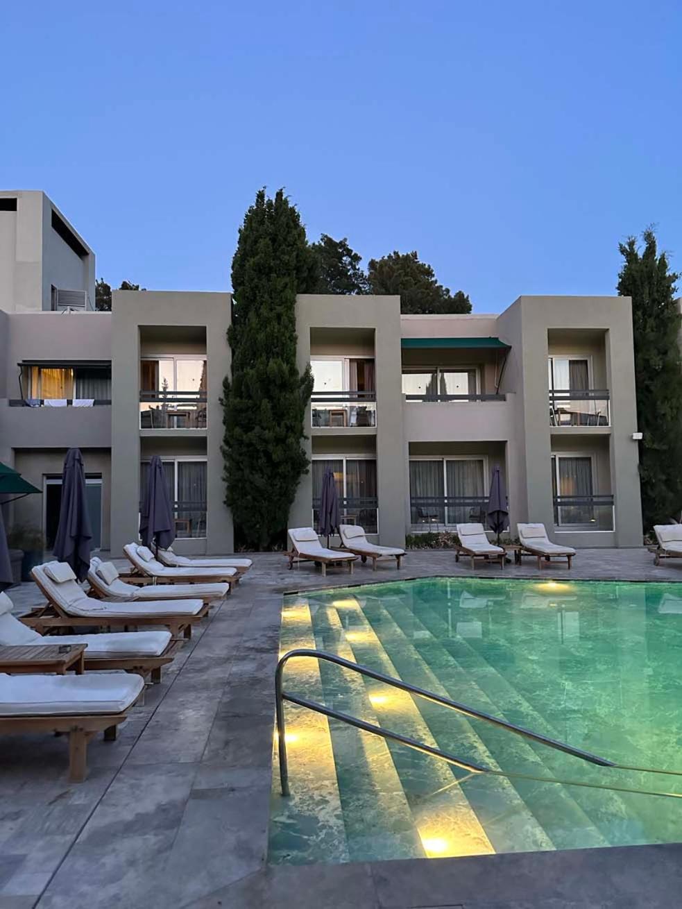 Ambrosia Hotel Beach & Spa Битез Екстериор снимка