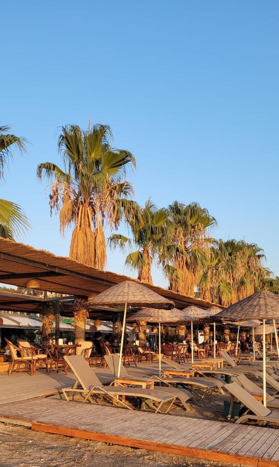 Ambrosia Hotel Beach & Spa Битез Екстериор снимка